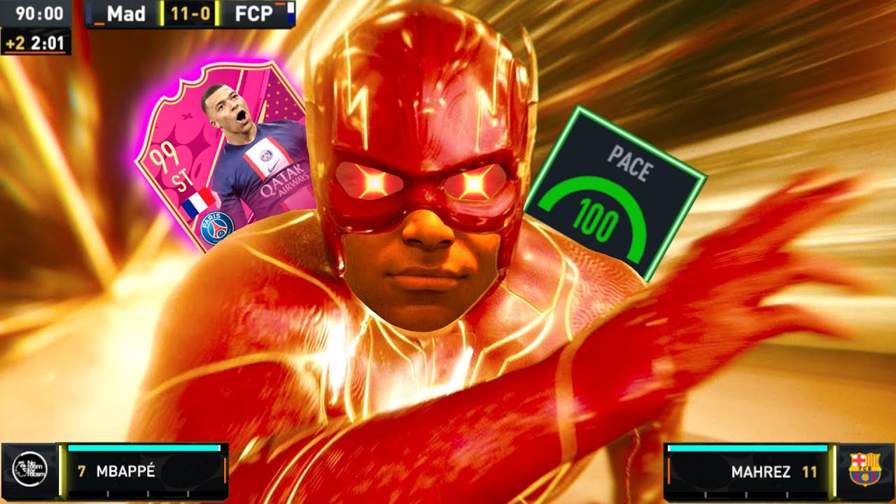 100 Pace Mbappe.EXE