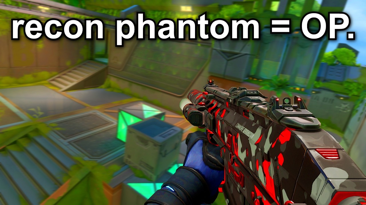 The Recon Phantom is a cheat code…