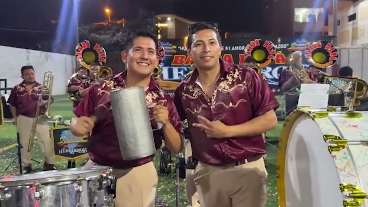 Mix Huaynos 2026 - Banda PAPÁ Los Herederos de Sunicancha