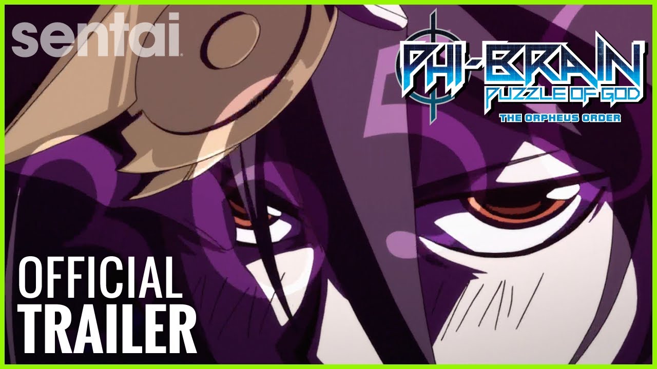Phi-Brain ~ Puzzle of God: The Orpheus Order Official Trailer