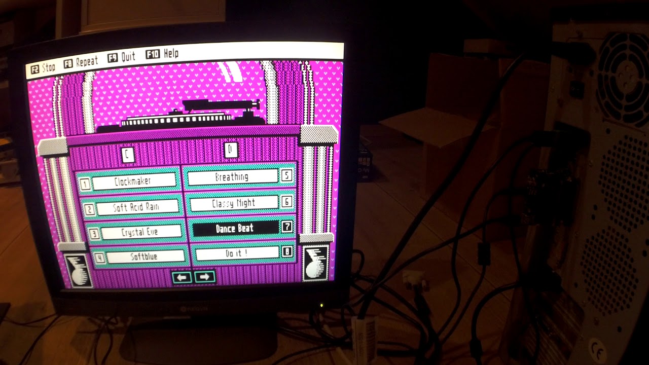 OPL2LPT updated prototype - adlib jukebox