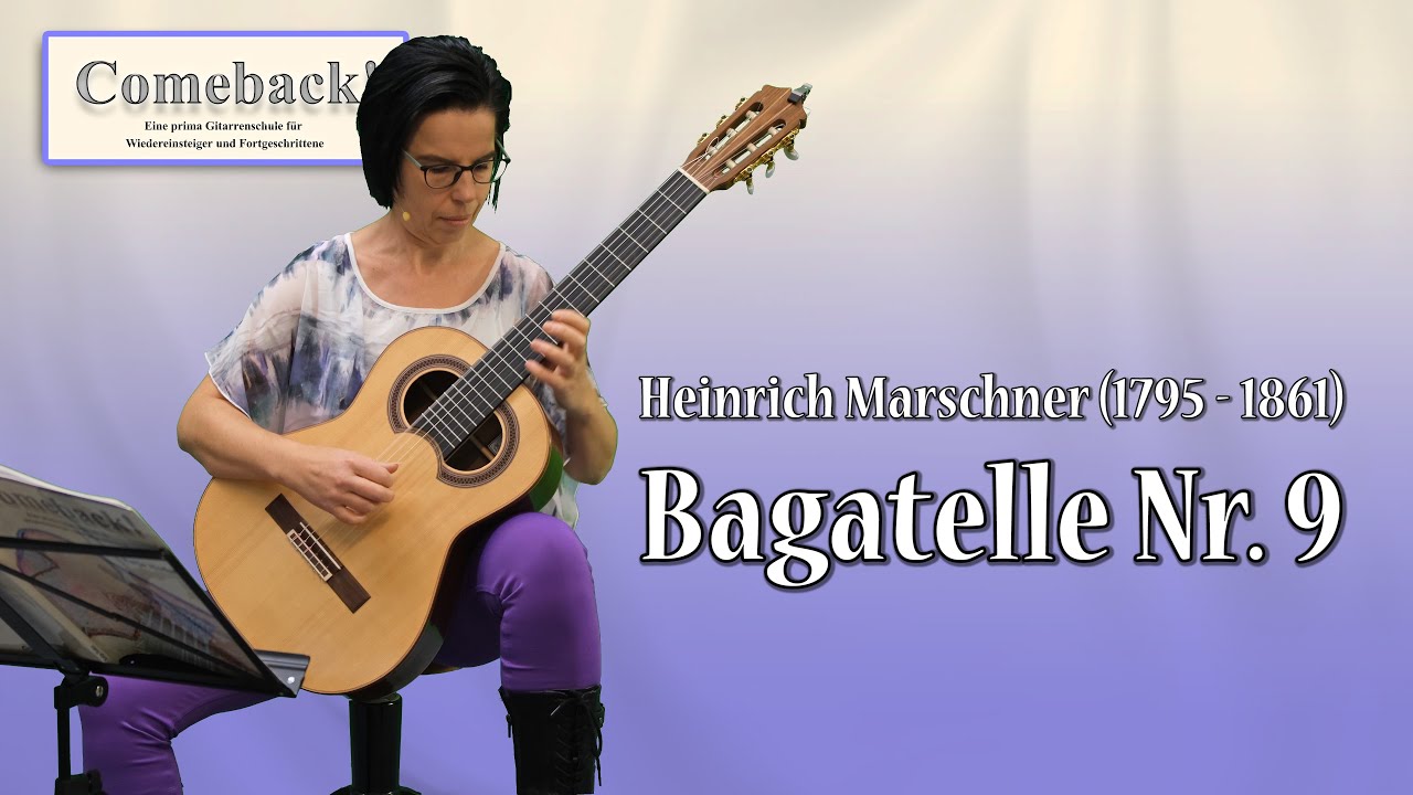 [33] Heinrich Marschner - Bagatelle