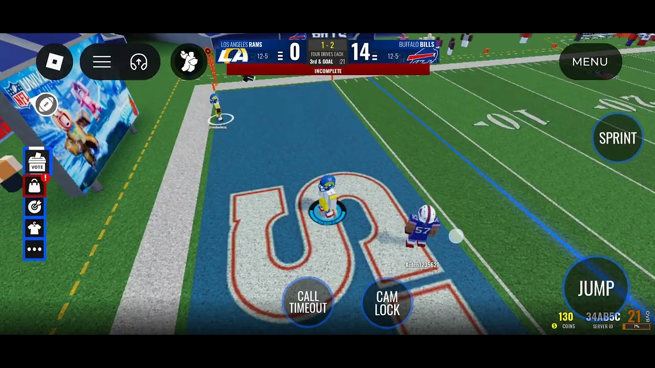 Roblox football league week 2 2026-27 RFL