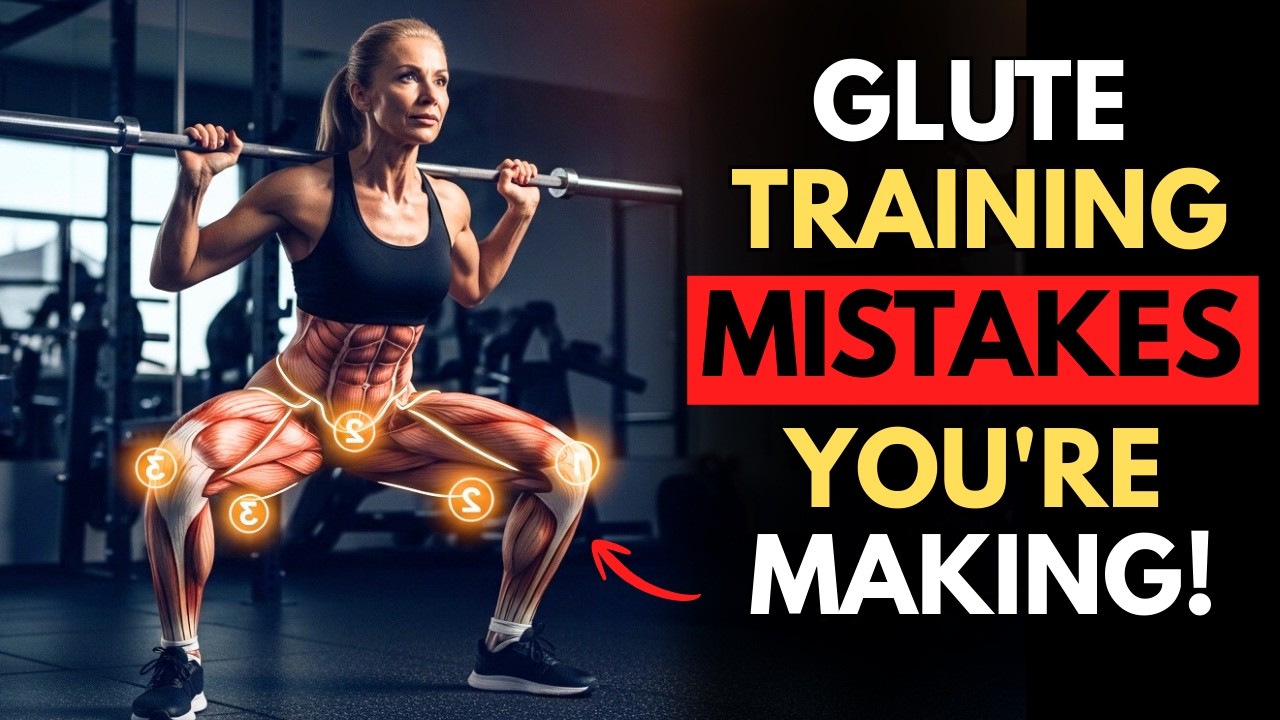 Can 3 Simple Glute Exercises REALLY Boost Your Lower Body Strength!