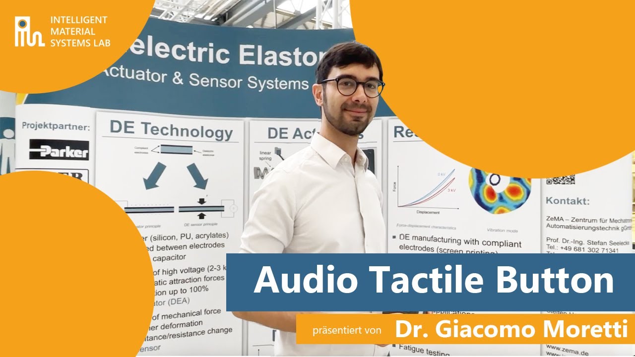 Audio Tactile Button