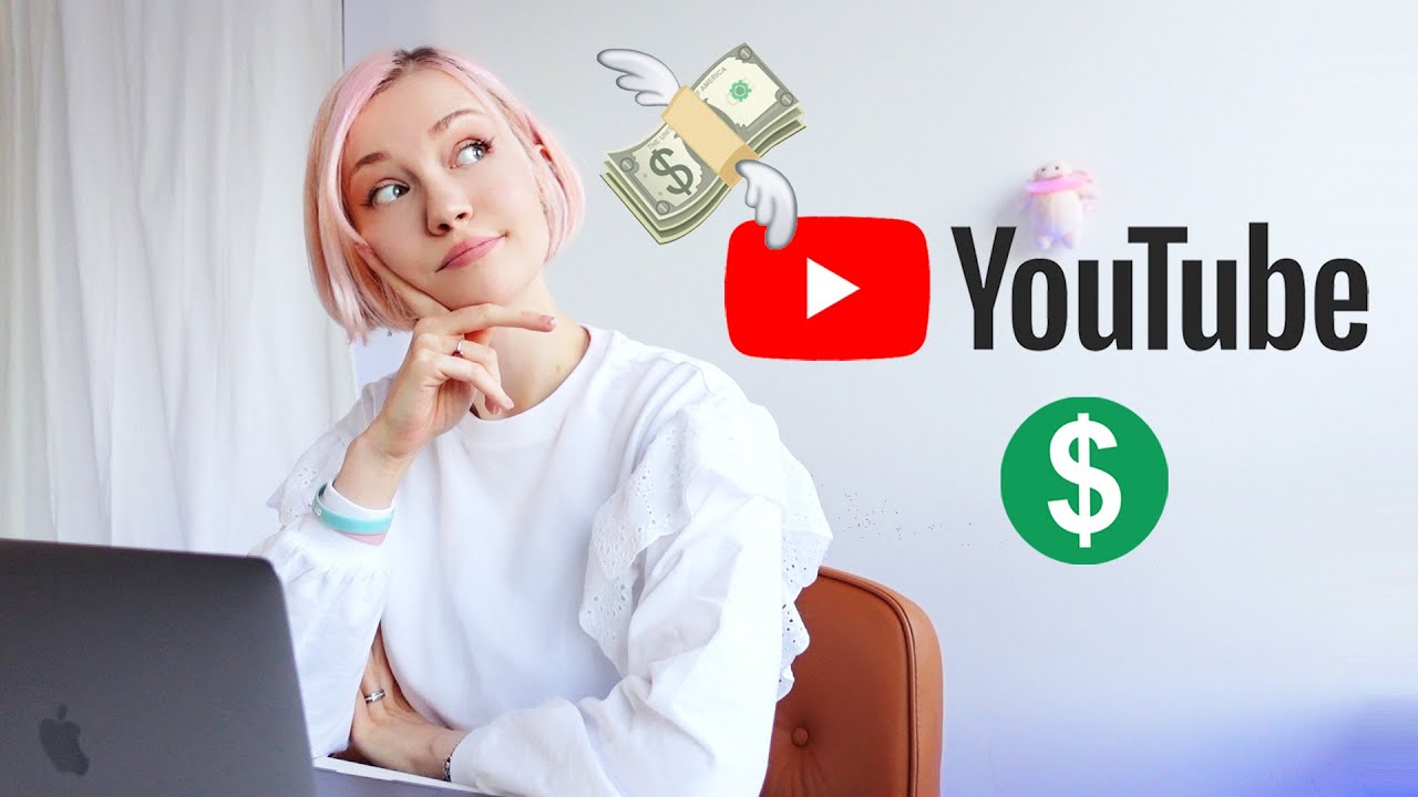 How I Make A Living As A Youtuber | Farina Jo
