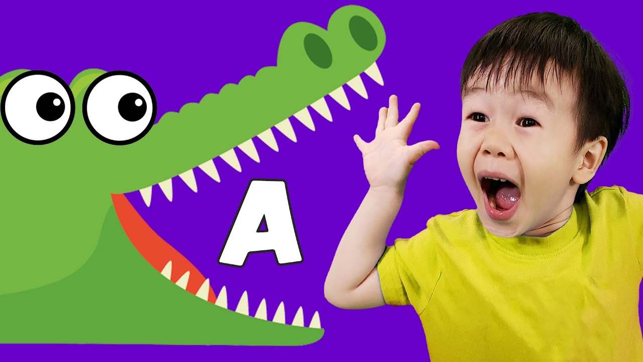 ABC Song and Dance! #NurseryRhyme #AlphabetSong