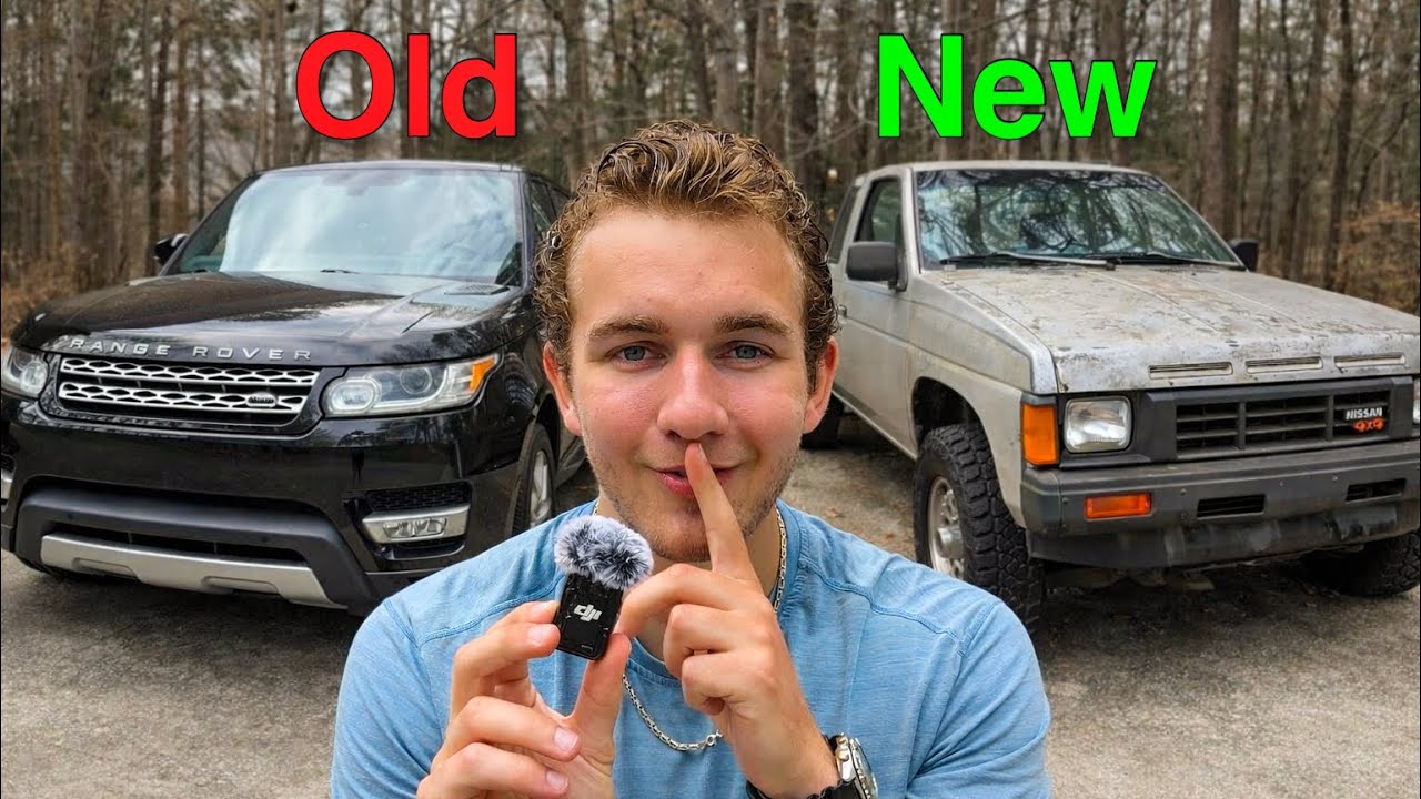 ASMR New vs Old car