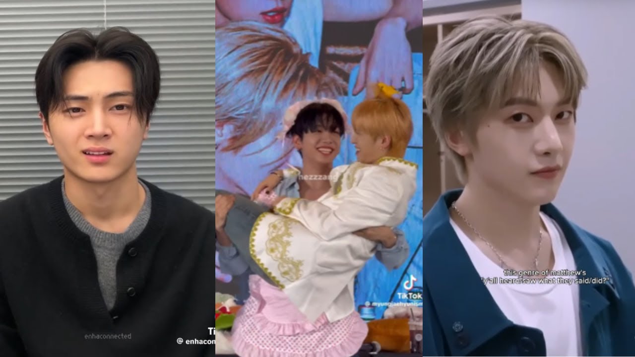 Random Kpop Tiktoks to keep you warm on a cold autum night