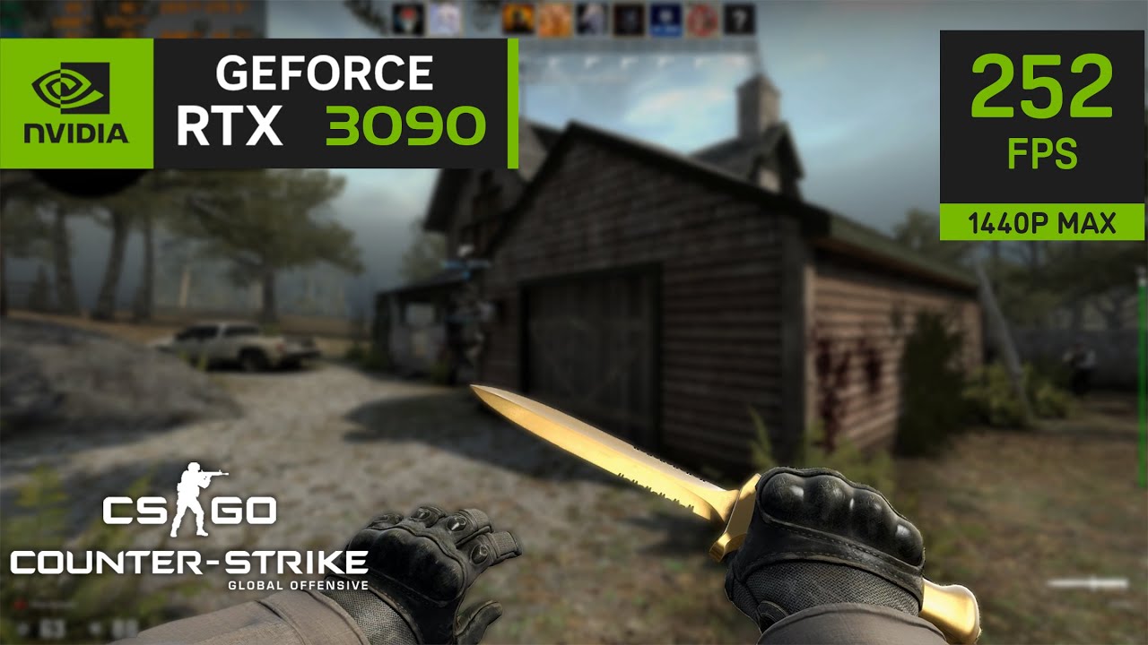 CS: GO Counter-Strike: Global Offensive | NVIDIA GEFORCE RTX 3090 24GB | DLSS OFF ULTRA GRAPHICS