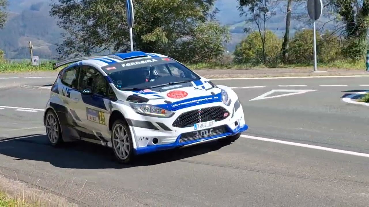 II RALLYSPRINT INTXORTA 2O25.  PRIMERA PASADA 