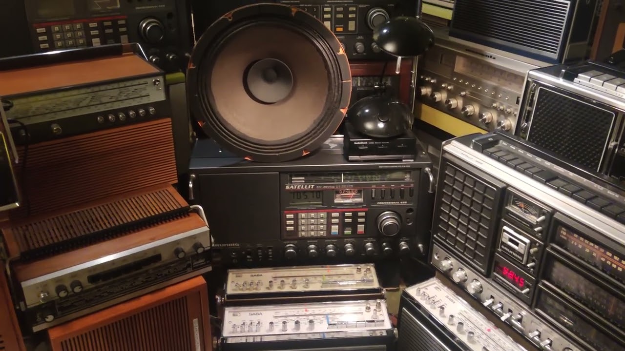Vintage German radios (4)