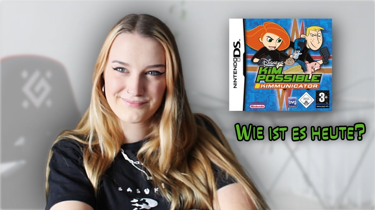 Call me, beep me... Ich spiele Kim Possible Kimmunicator  für den DS!