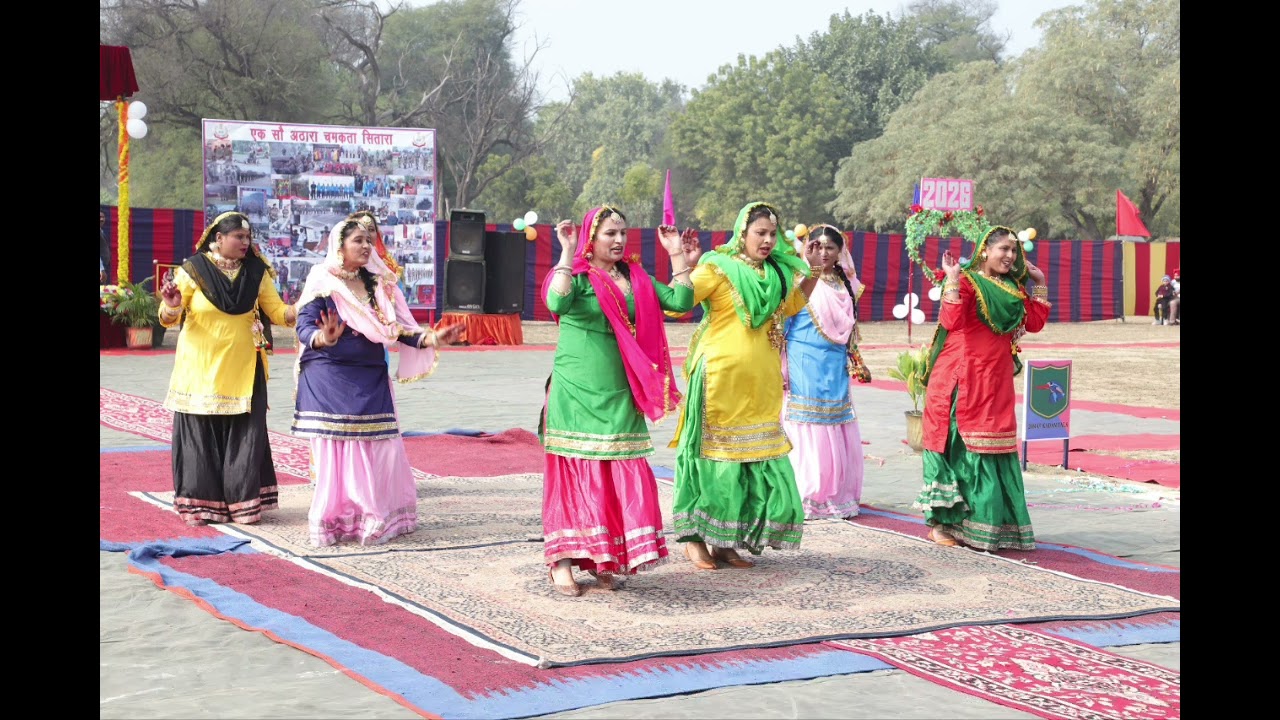 पूरे भारत वीर महिला और जवानों की गजब कलाकारी देखने लायक है। जय हिन्द 