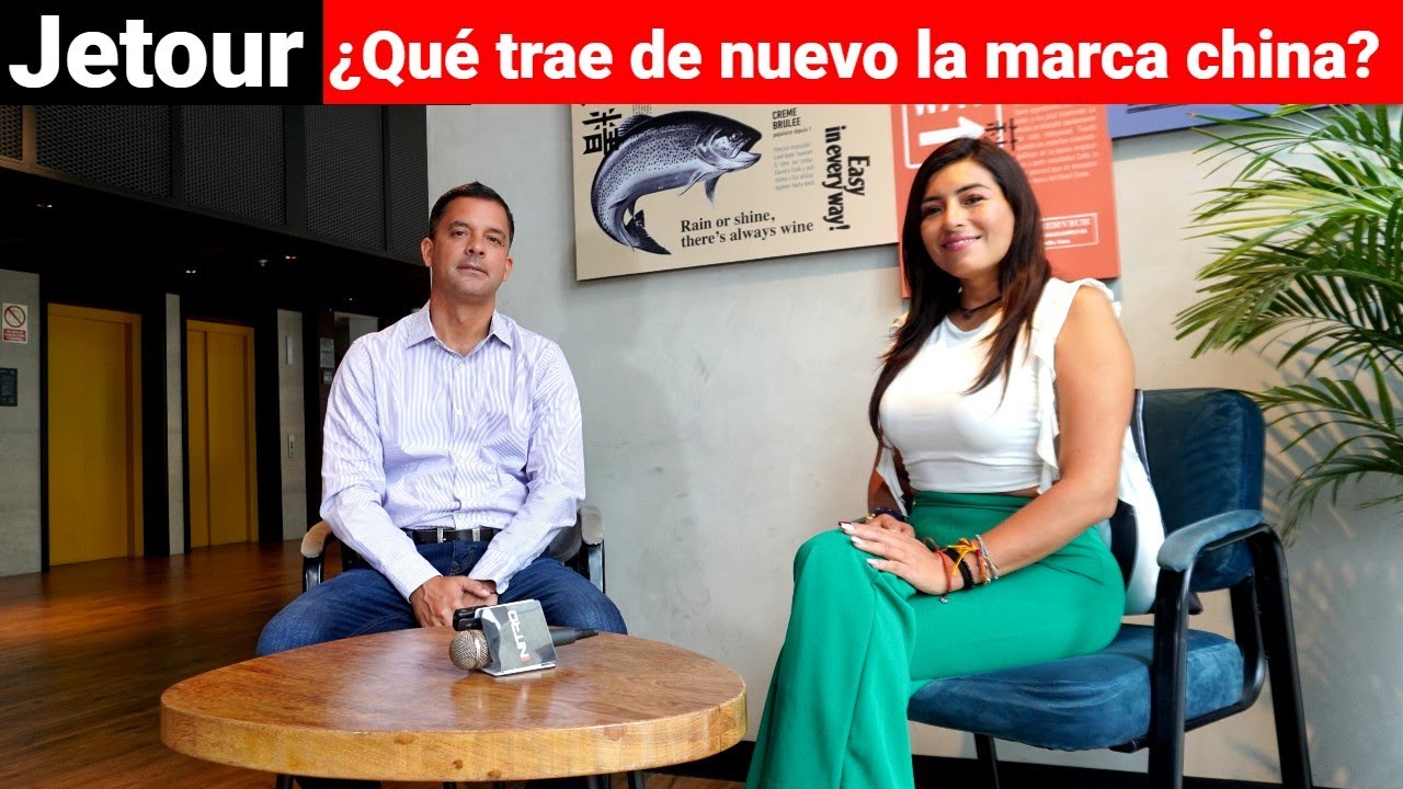 Jetour / &iquest;Qu&eacute; trae de nuevo la marca china?