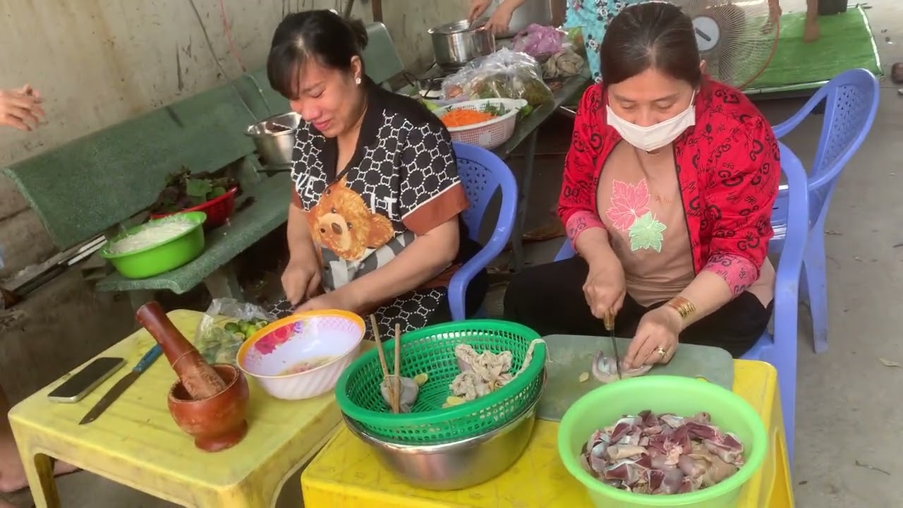 chuẩn bị giỗ tổ thợ mộc thợ hồ
