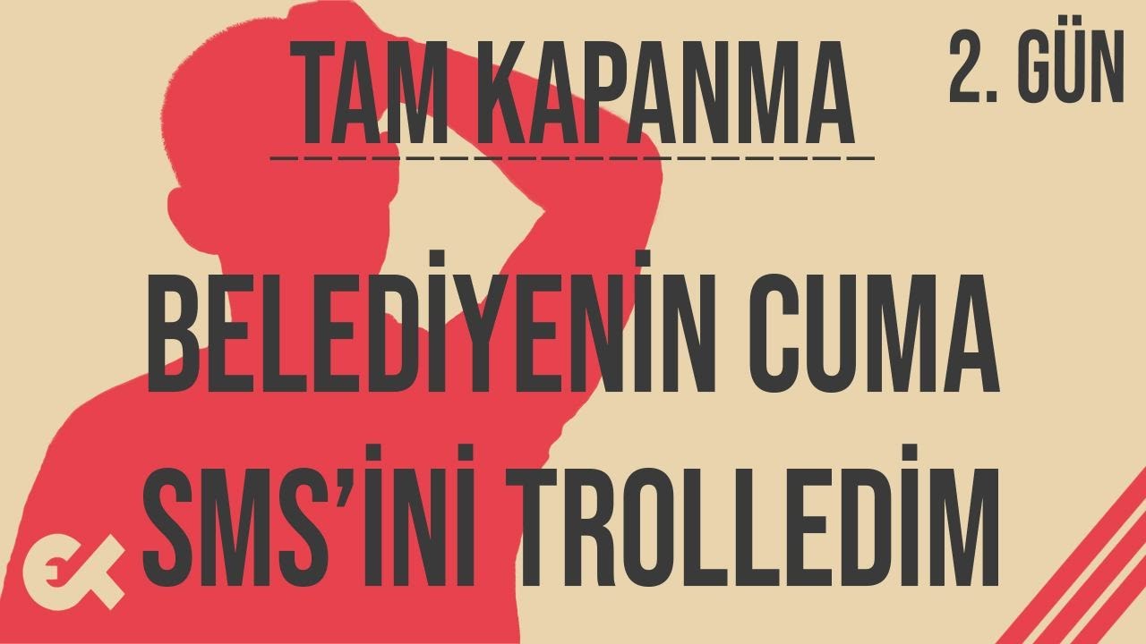 Belediyede Cuma Mesajı Krizi | Tam Kapanma Vlog 2/17