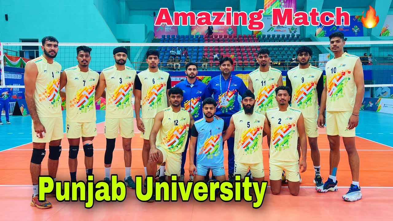 Amazing Match 🔥 Punjab University Vs LNIPE Gwalior | Khelo India University Games
