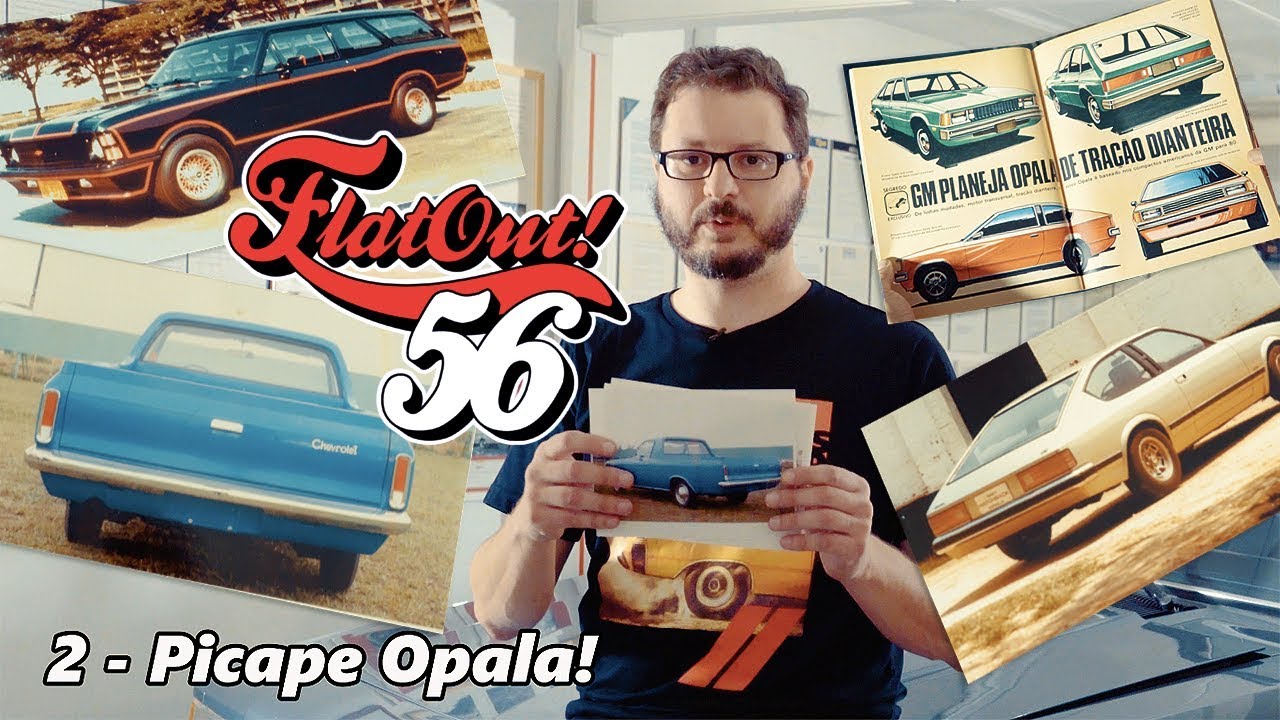 Opala picape, hatch, águia, quê!? Veja os Opala que a GM fez, mas não produziu em série! FlatOut 56