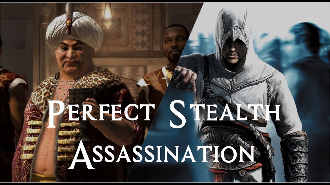 Assassin's Creed - Abu'l Nuqoud | Perfect Stealth Assassination