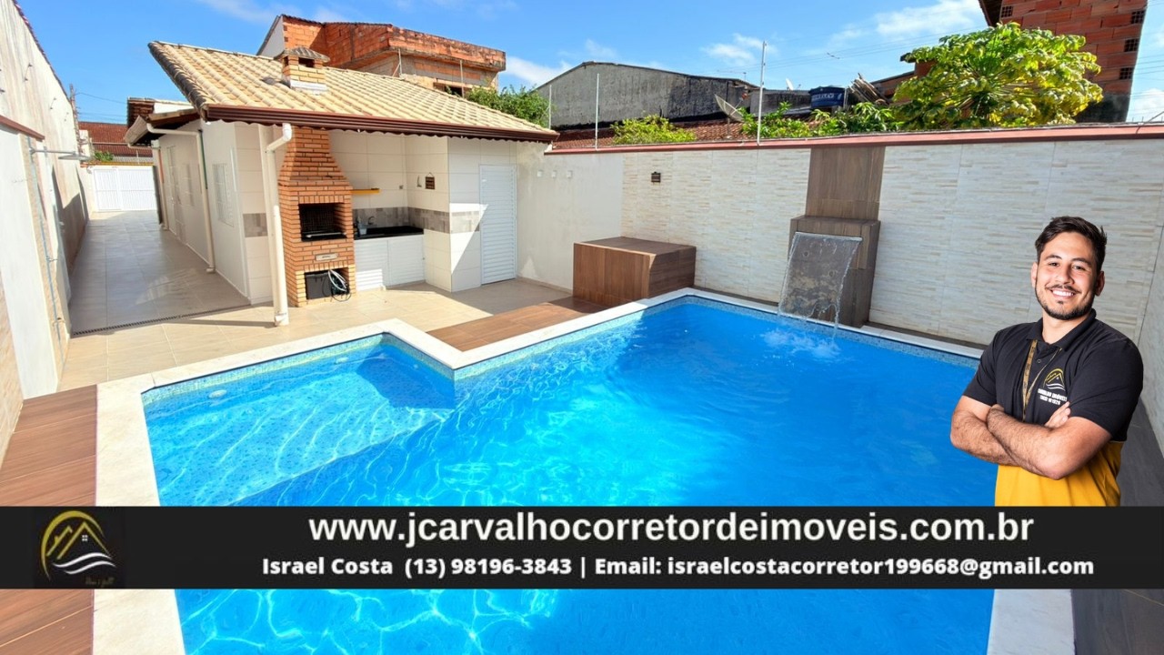 *R$450MIL* ESSA É SUA OPORTUNIDADE!! CASA TOTALMENTE MOBILIADA 1300M DA PRAIA DO CIBRATEL 1!!