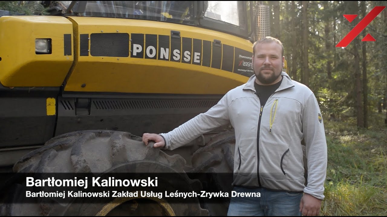 Opinie #5 | Bartłomiej Kalinowski | Forwarder Ponsse Elk | Xgielda.pl