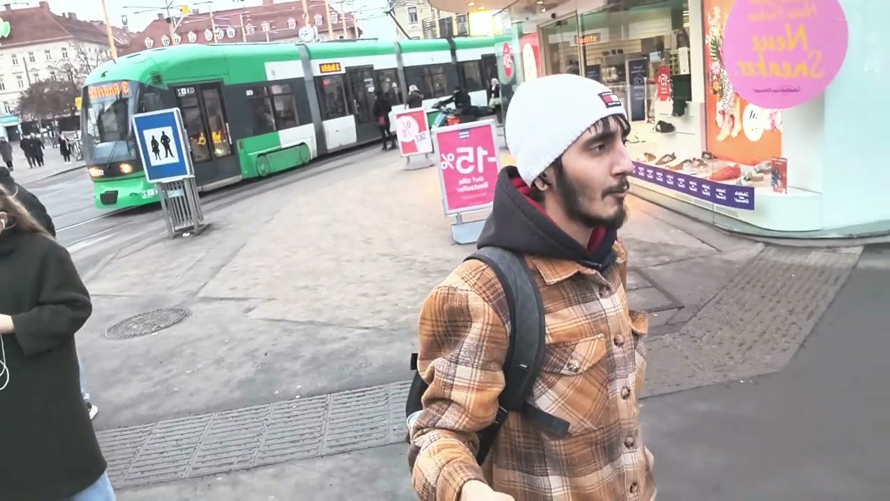 Kommt mit mit durch die City, Graz !:) 
