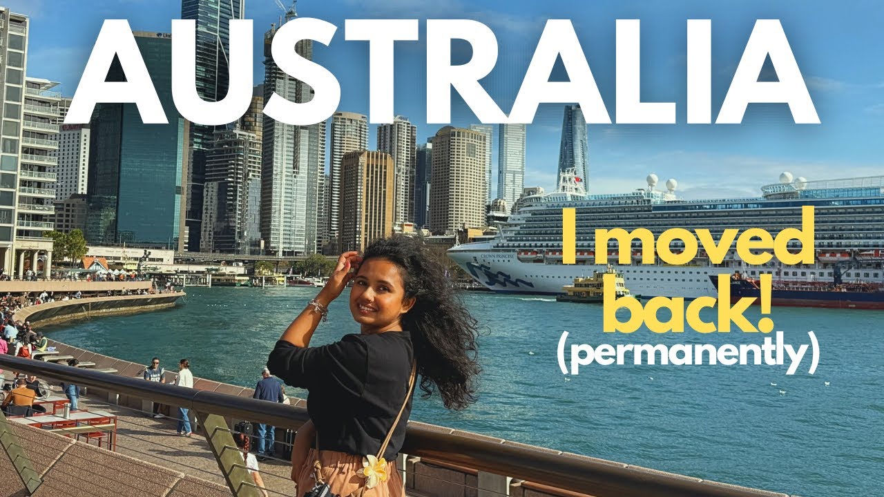 Life Update: Left Canada 🇨🇦 and Moved to Australia 🇦🇺 (again) | Got Permanent Residency in Australia