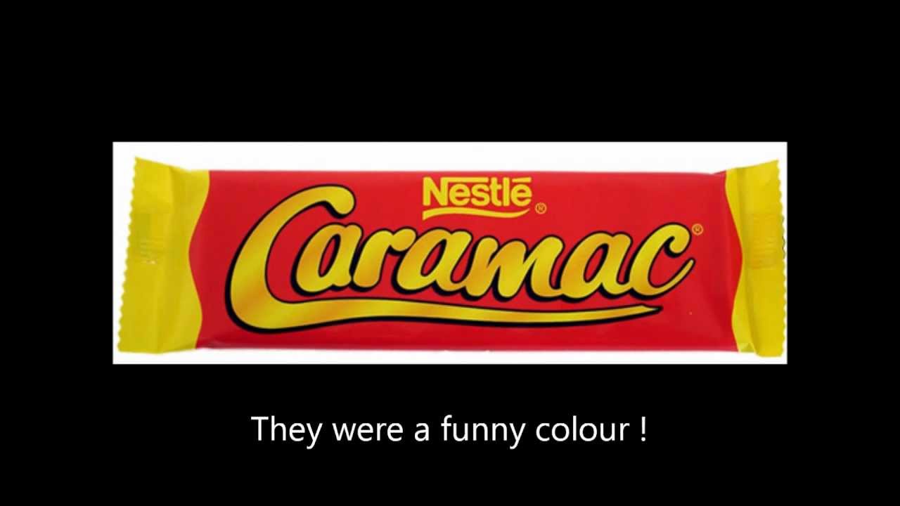 Retro sweets from the 1960s