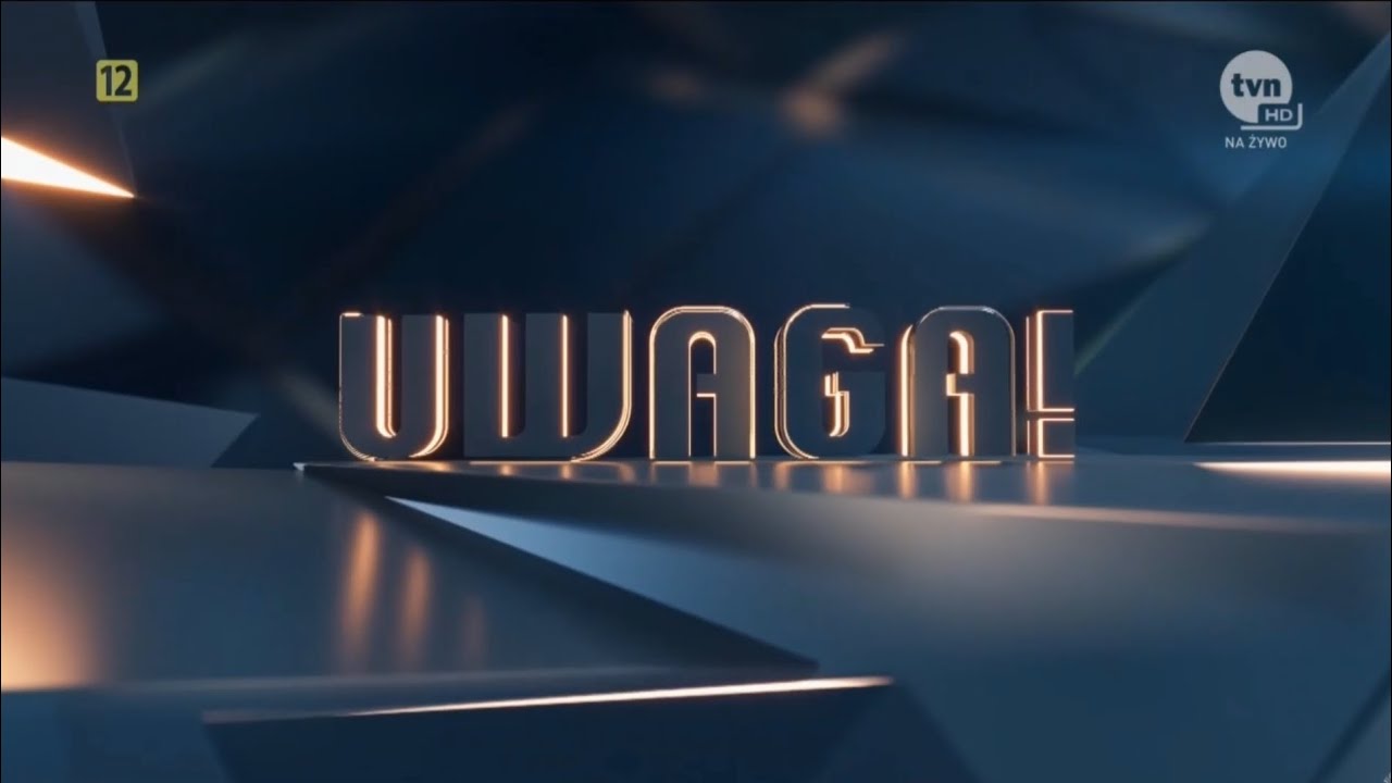TVN - Nowa Czołówka i Tyłowka Uwagi (od 28.08.2023)
