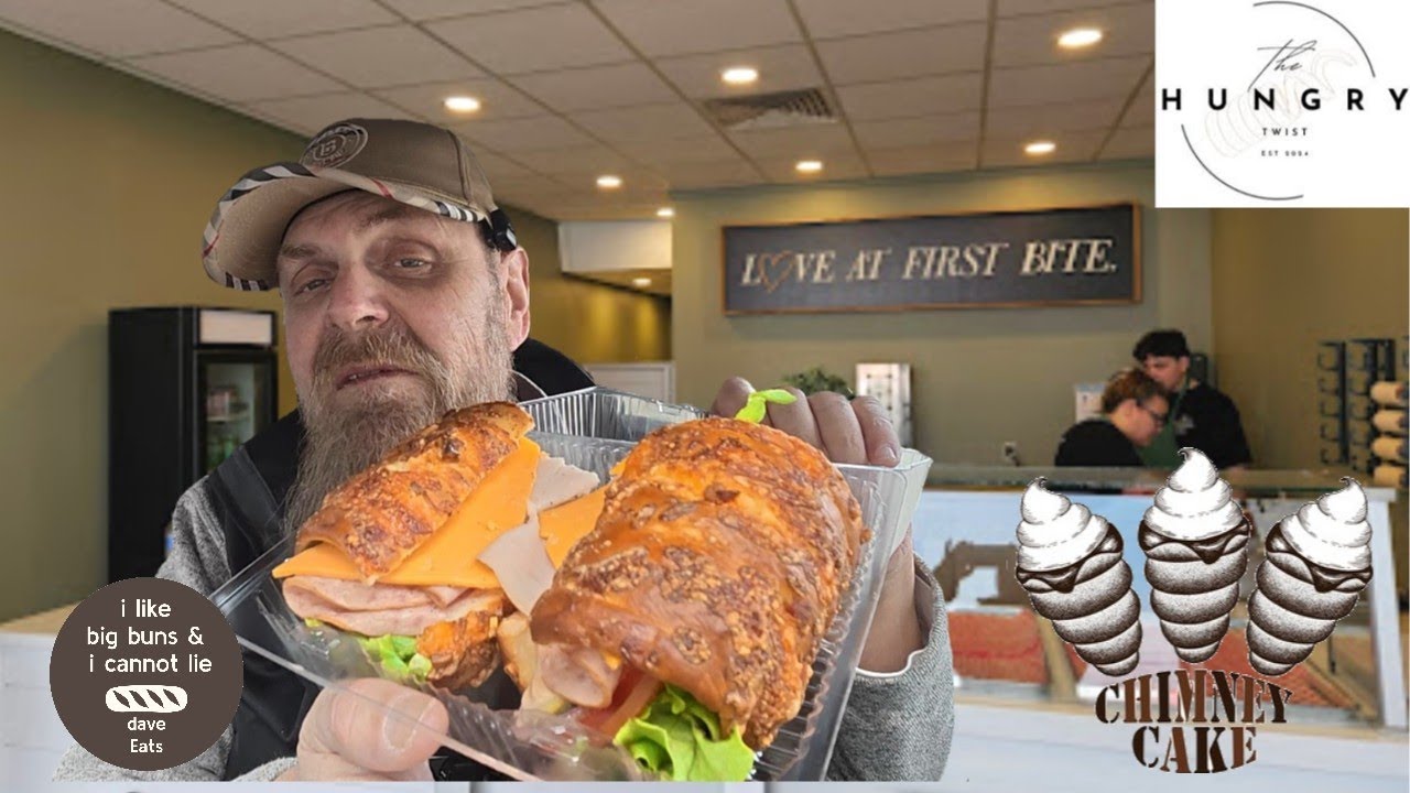 Hungry Twist Chimney Cakes St.Thomas 