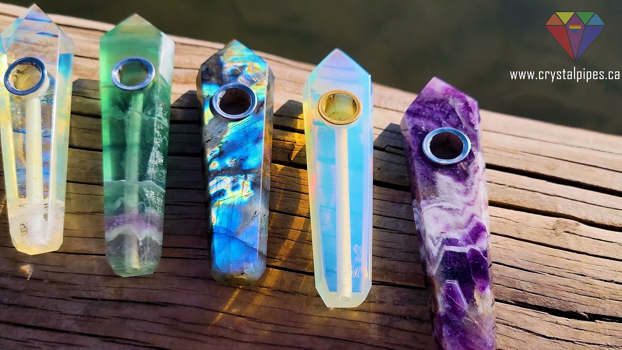 Crystal Pipes - Shine Like Never Before!