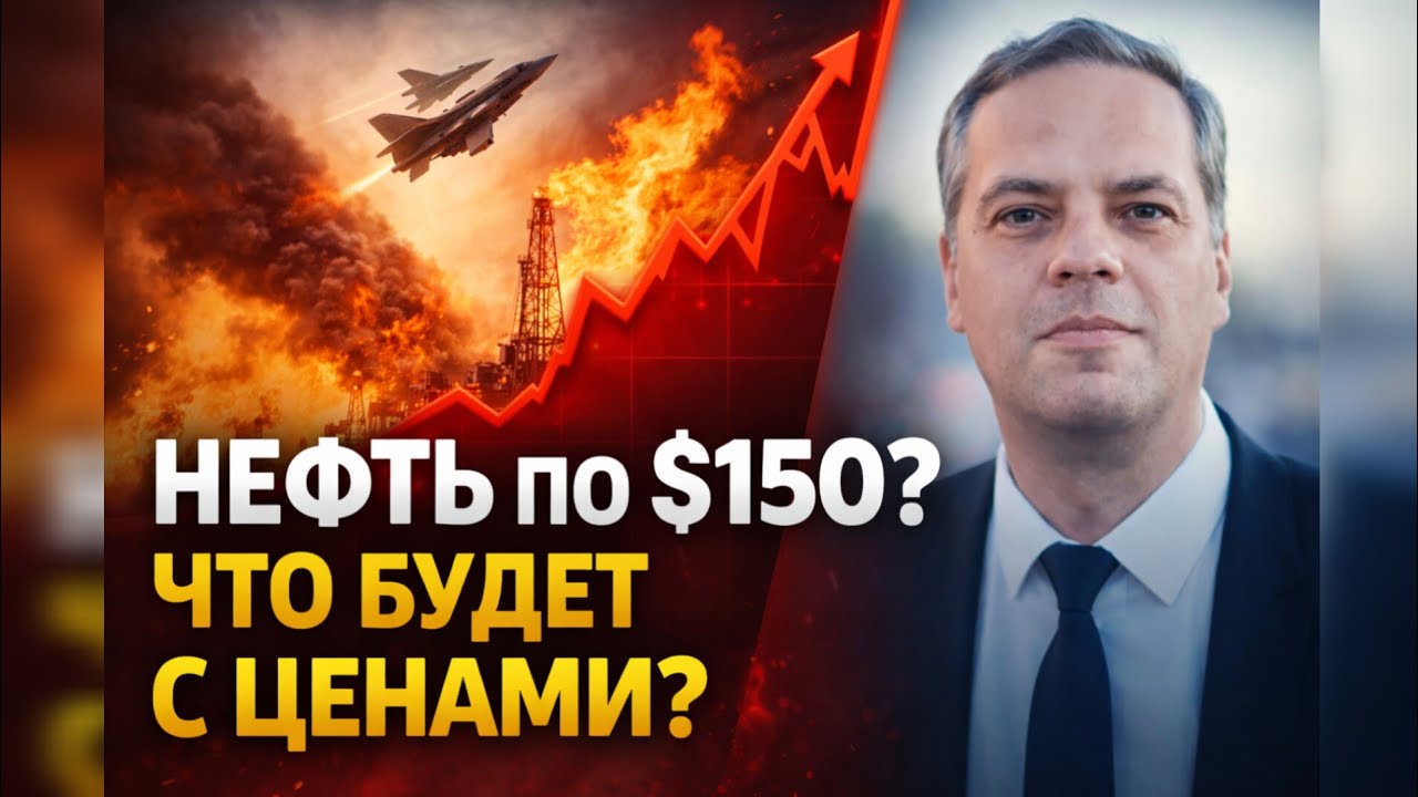 Цены на нефть после атаки США на Иран: что будет с экономикой? | Милов
