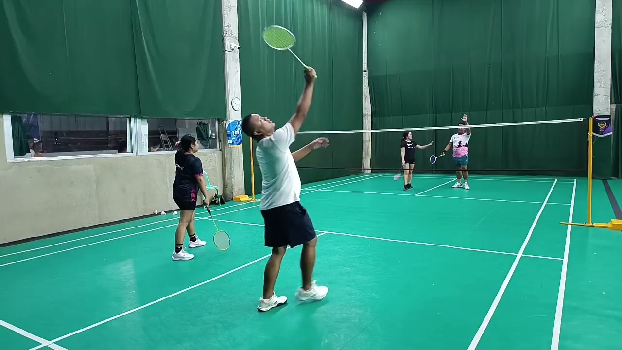Dro x Patty  vs Mimi x Dean - Bondington 🏸 - BUDZminton Court Tayud Lilo-an Cebu #Badminton