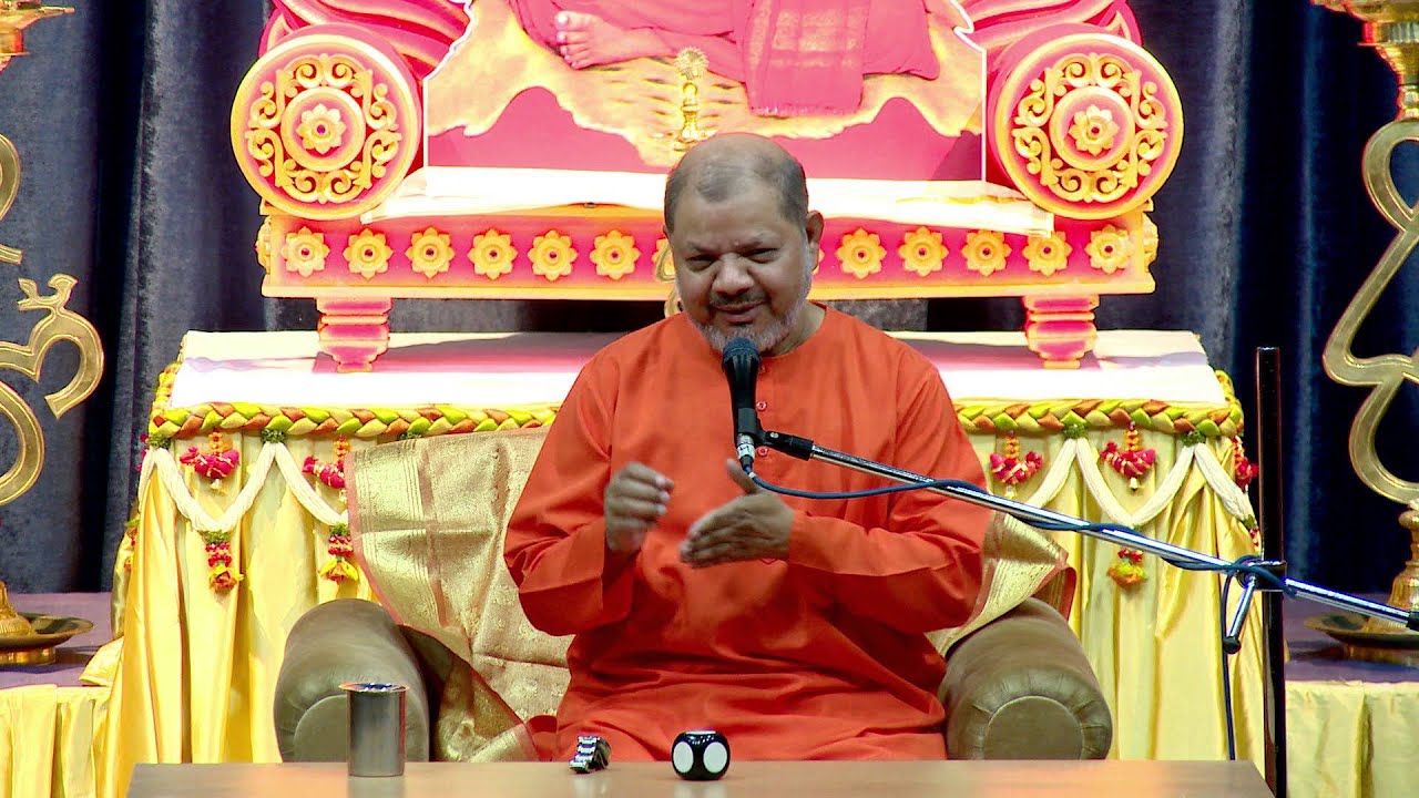 JIVA - Keynote Address by  H. H. Swami Tejomayananda