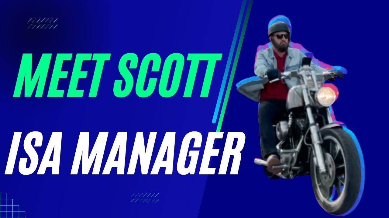 Meet our ISA, Scott!