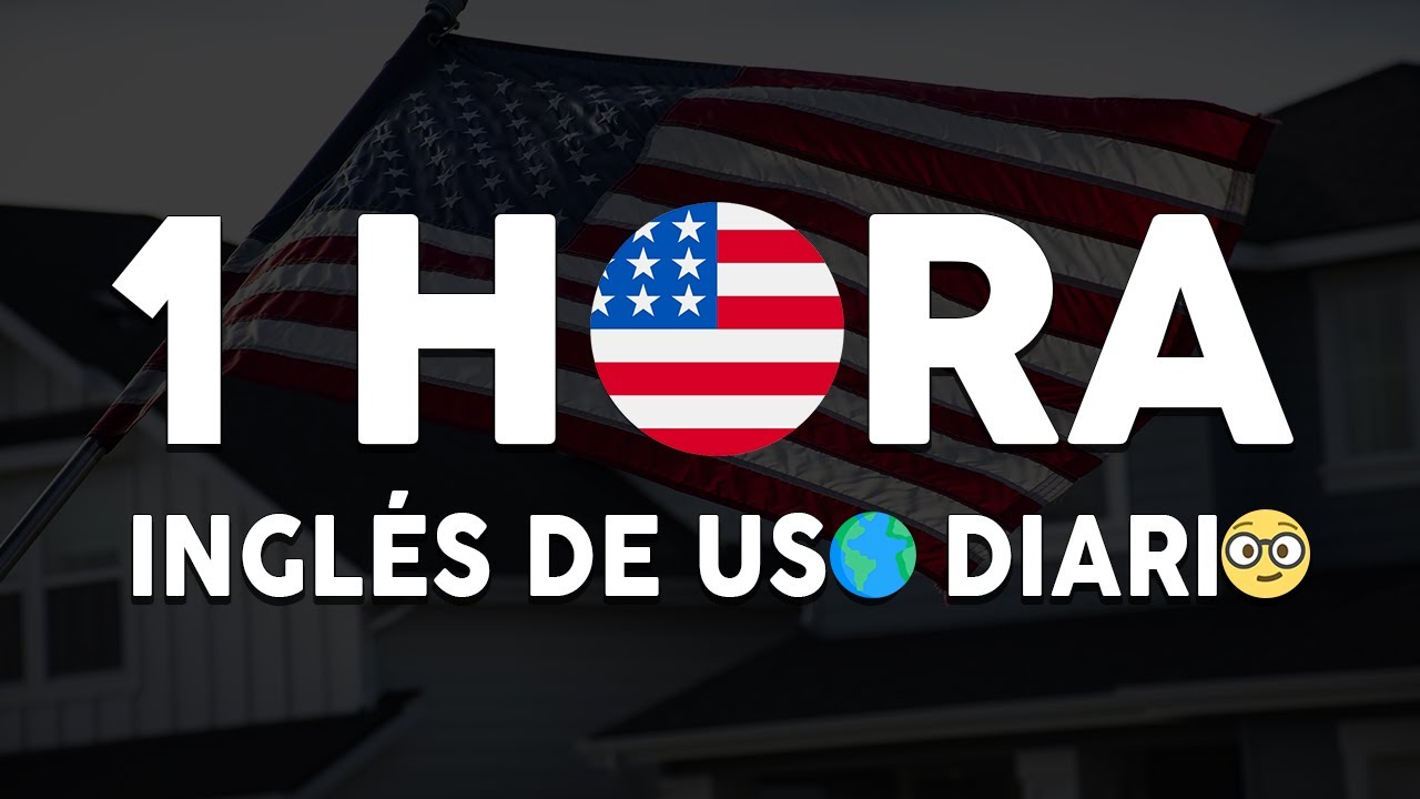 🎯 EDUCA TU OÍDO OYENDO INGLÉS 📚| PRACTICA DE USO DIARIO PARA MEJORAR TU LISTENING EN INGLÉS 🎧