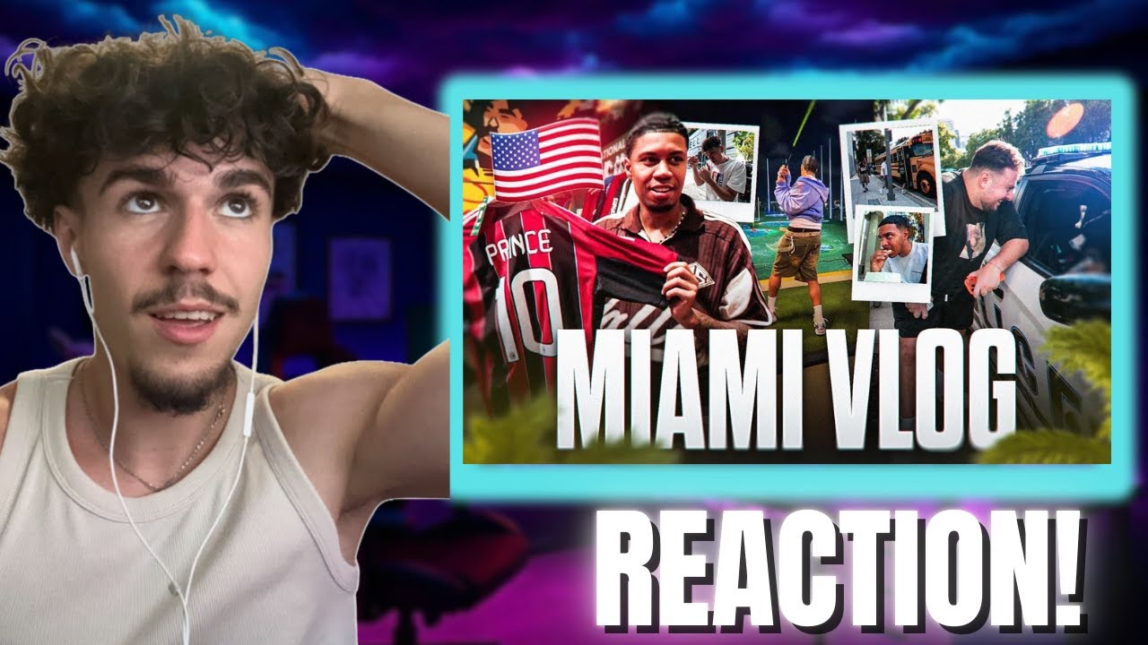 MIAMI IST SO SCHÖN😍 DanielB12 LIVE reagiert auf EIN PERFEKTER TAG IN MIAMI!🌴🇺🇸