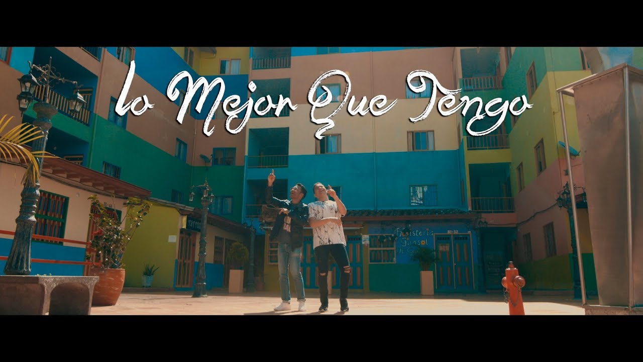 LO MEJOR QUE TENGO l MARTIN ALONSO FT GILBERTO DAZA l VIDEO OFICIAL