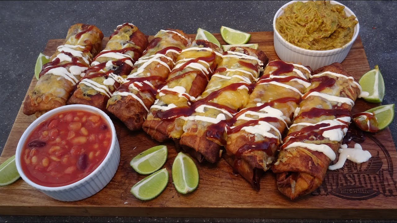 Chimichanga Sonora  -KuchniaKwasiora