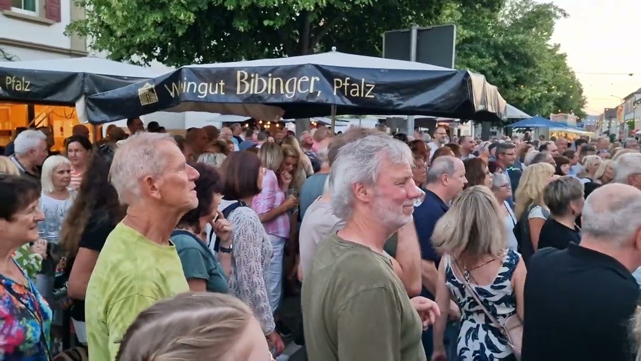 The Beat Brothers • Born to be wild • Live am 24.06.2024 beim Weinfest in Weisenheim am Sand