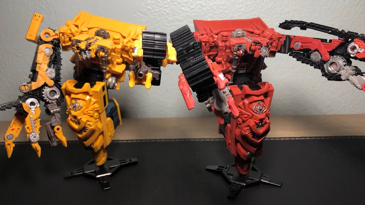 Transformers Studio Series ROTF Skipjack & Rampage Review 