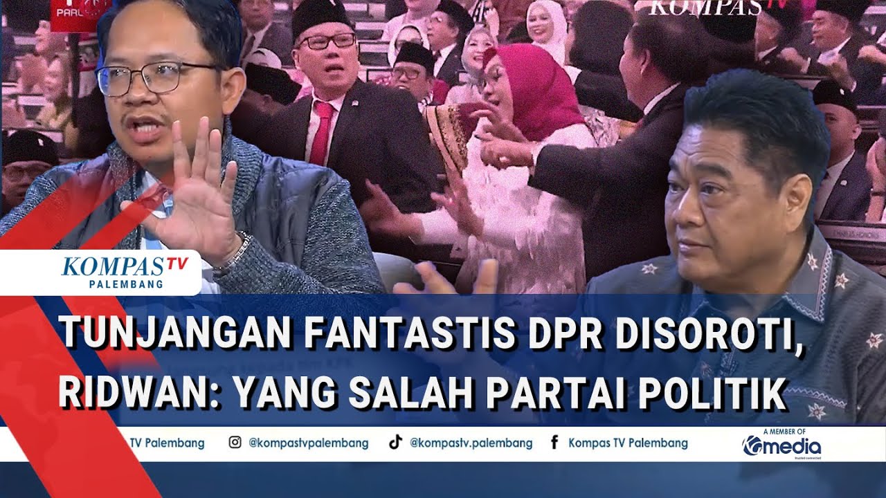 Kritik Keras Eks Anggota DPR Ridwan Hisjam & Pengamat soal Tunjangan Fantastis DPR, Sesuai Kinerja?