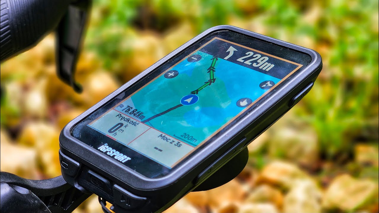Gamechanger w Licznikach Rowerowych? Test IGPSport IGS800!