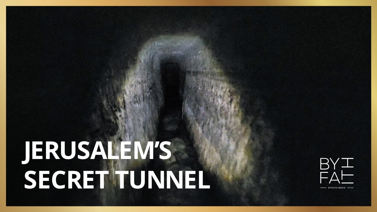 Jerusalem&rsquo;s Secret Tunnel | Hezekiah&rsquo;s Tunnel, Pool of Siloam, Jerusalem