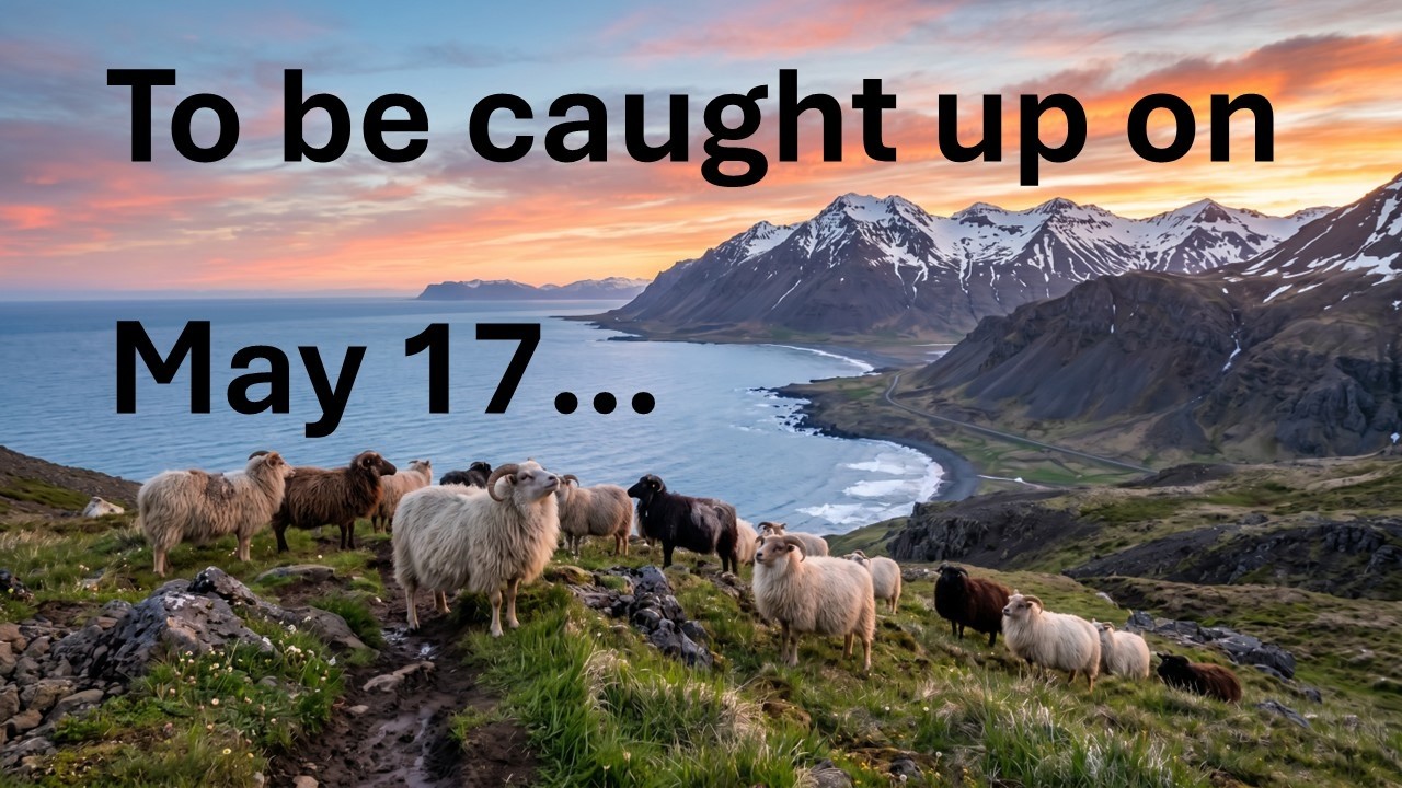 To be raptured on May 17, 2026...