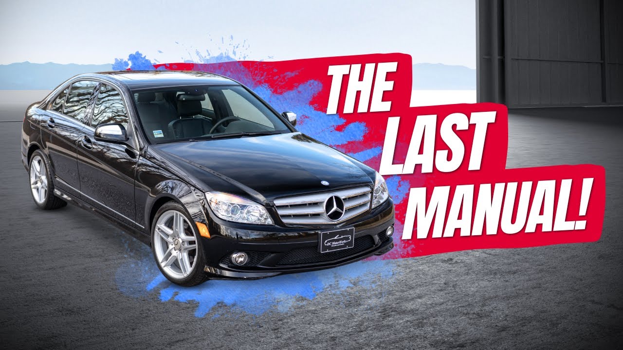 The Manual C-Class Is The Best Sport Sedan. This is Why!