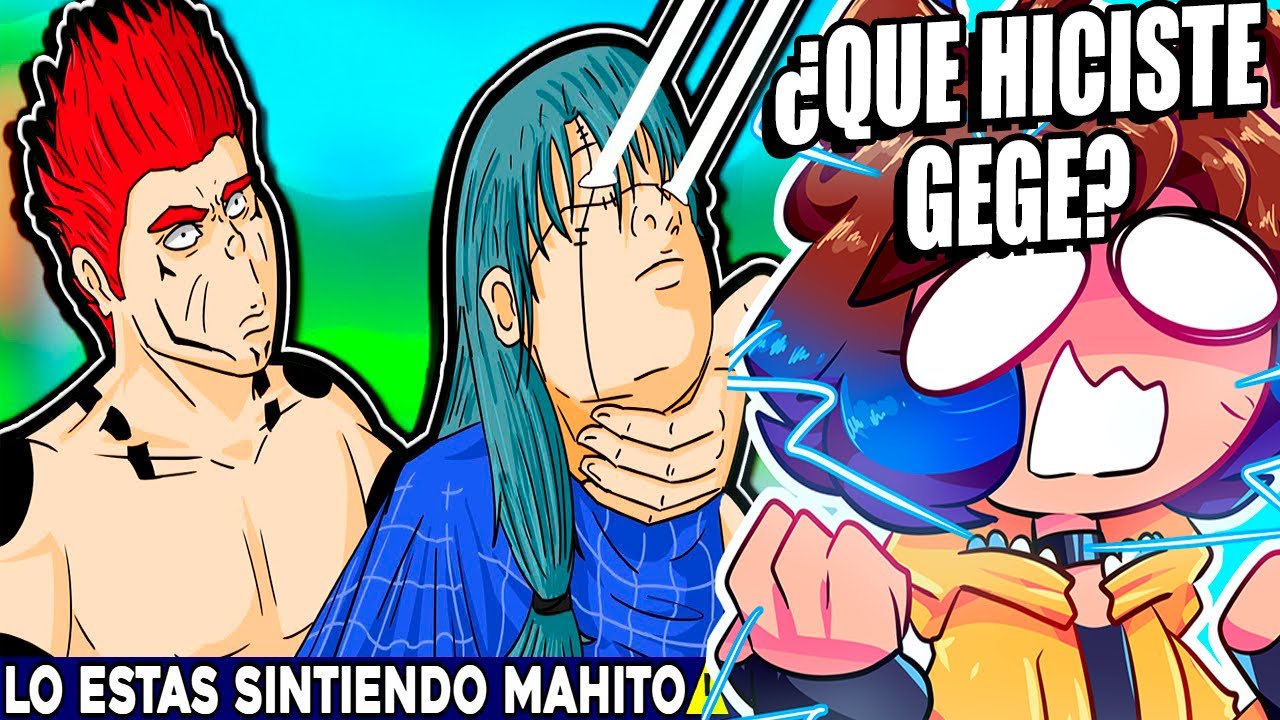 LO ESTOY SINTIENDO SUKUNA 💀  | Zedrak REACCIONA a Grifvoid