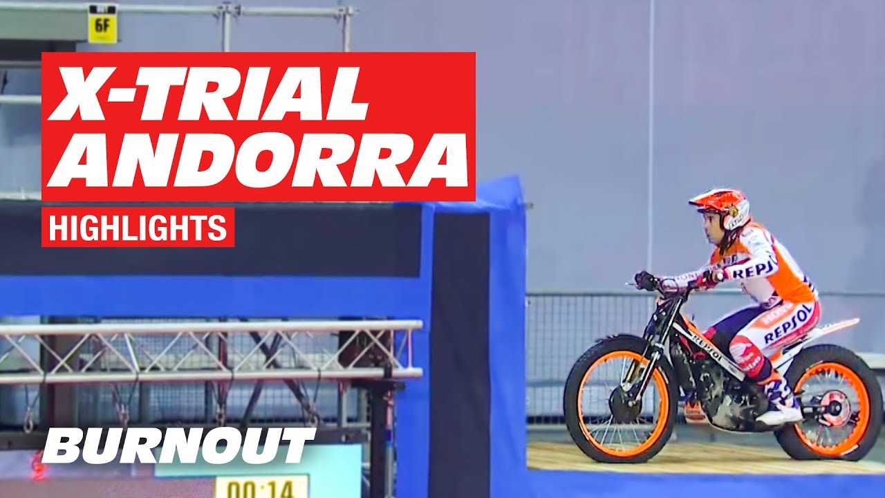 2019 FIM X-Trial World Championship | ANDORRA FINAL | Bou vs Raga | BURNOUT