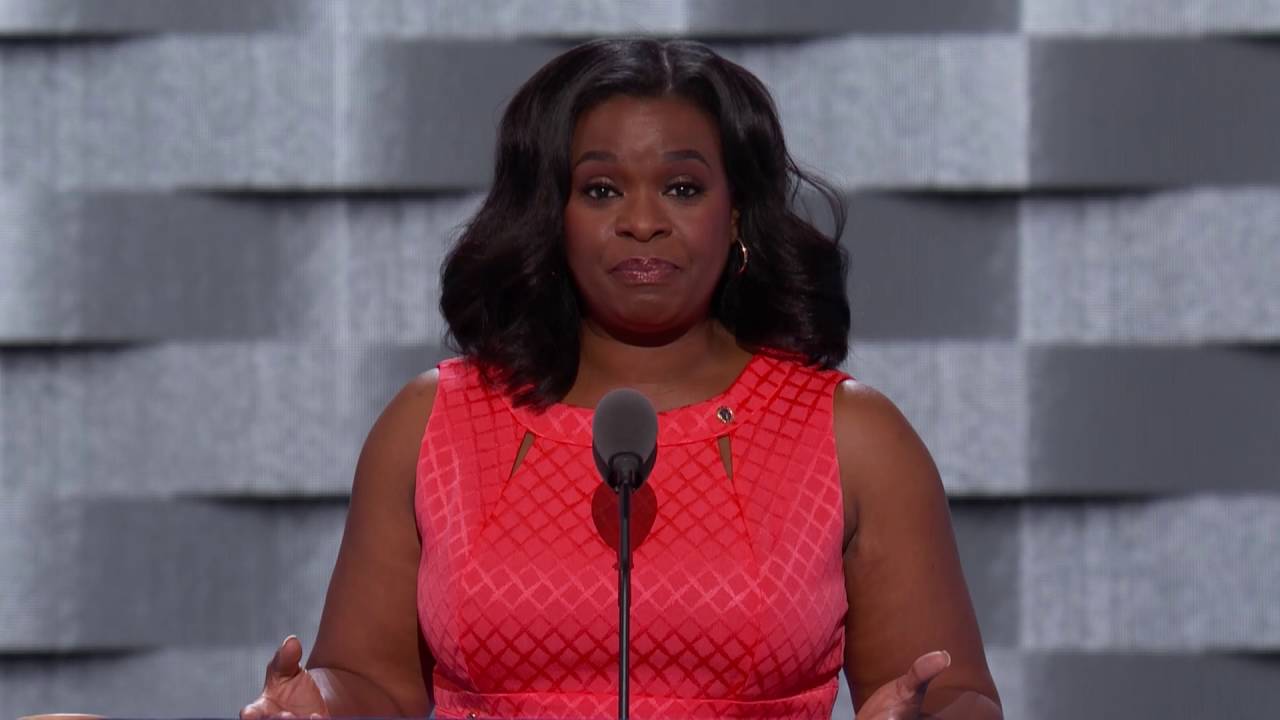 Cheryl Lankford  at DNC 2016
